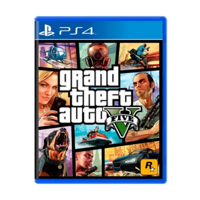 Jogo Grand Theft Auto V (GTA 5) – PS4 Mídia Física