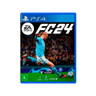 Jogo EA Sports FC 24 – PS4 Mídia Física FIFA 24