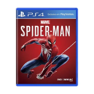 Jogo Marvel’s Spider-Man – PS4 Mídia Física