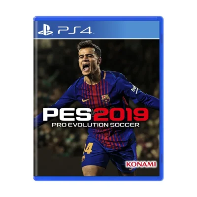 Jogo Pro Evolution Soccer 2019 (PES 2019) – PS4 Mídia Física