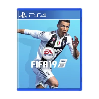 Jogo FIFA 19 – PS4 Mídia Física