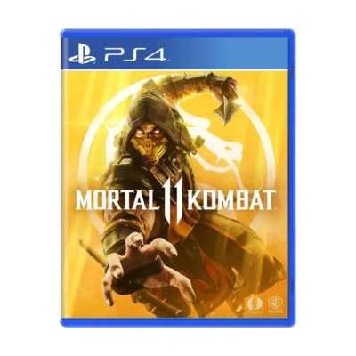 Jogo Mortal Kombat 11 – PS4 Mídia Física