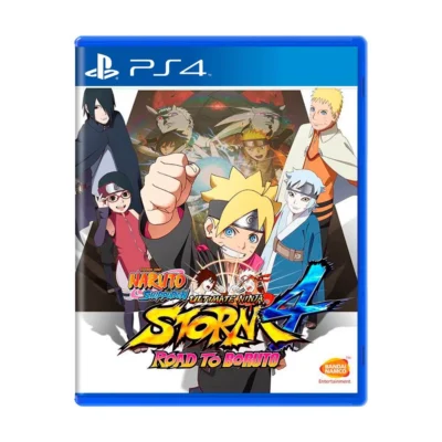 Jogo Naruto Ultimate Ninja Storm 4: Road to Boruto – PS4 Mídia Física