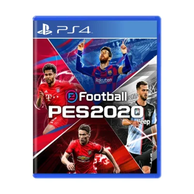 Jogo eFootball Pro Evolution Soccer 2020 – PS4 Mídia Física PES 20