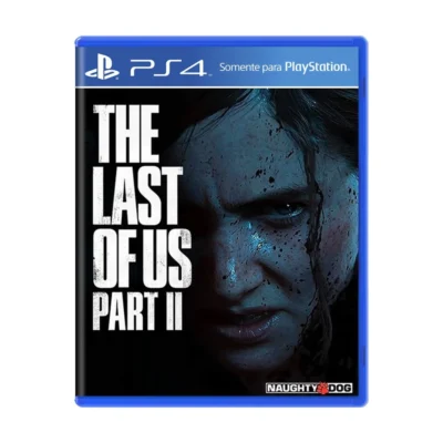 Jogo The Last of Us: Part II – PS4 Mídia Física