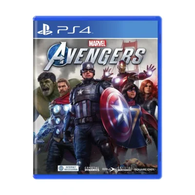 Jogo Marvel’s Avengers – PS4 Mídia Física