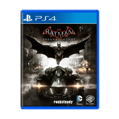 Jogo Batman: Arkham Knight – PS4 Mídia Física