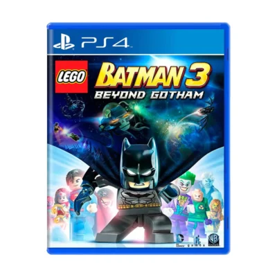 Jogo LEGO Batman 3: Beyond Gotham – PS4 Mídia Física