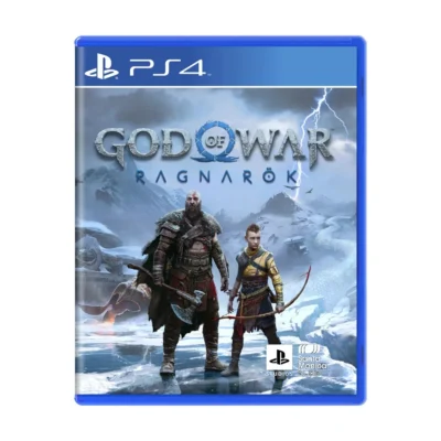 Jogo God of War: Ragnarok – PS4 Mídia Física