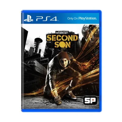 Jogo InFAMOUS: Second Son – PS4 Mídia Física