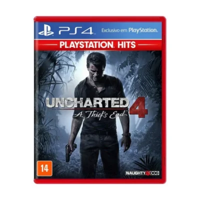 Jogo Uncharted 4: A Thief’s End – PS4 Mídia Física