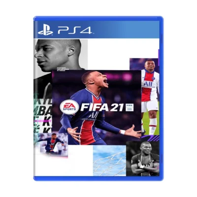 Jogo FIFA 21 – PS4 Mídia Física