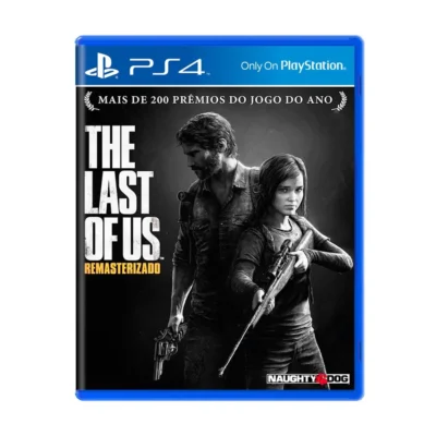 Jogo The Last of Us Remasterizado – PS4 Mídia Física