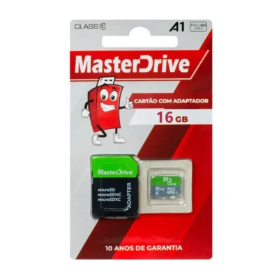 Cartão de Memória MasterDrive – 16GB