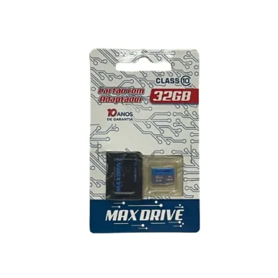 Cartão de Memória MaxDrive – 32GB