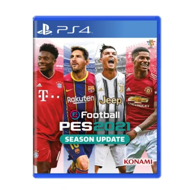 Jogo eFootball Pro Evolution Soccer 2021 – PS4 Mídia Física