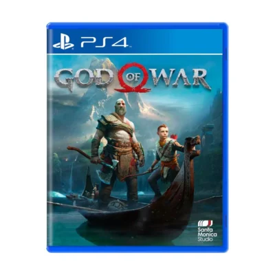 Jogo God of War (2018} – PS4 Mídia Física