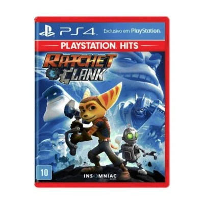 Jogo Ratchet & Clank – PS4 Mídia Física