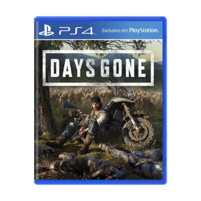 Jogo Days Gone – PS4 Mídia Física