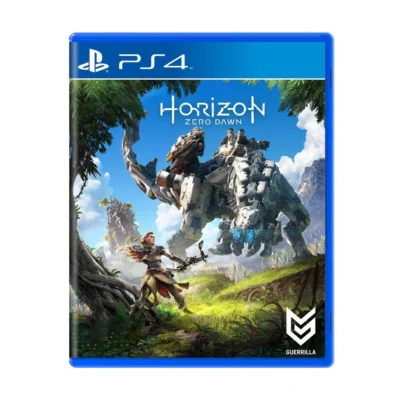 Jogo Horizon Zero Dawn – PS4 Mídia Física