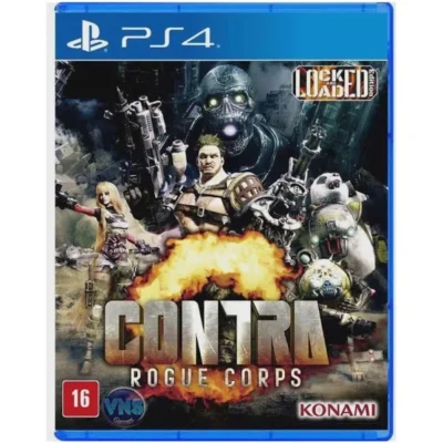 Contra Rogue Corps – PS4 Mídia Física