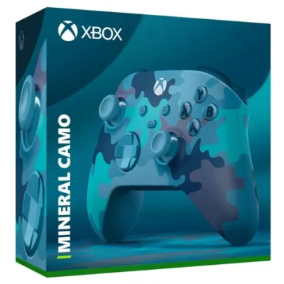 Controle Xbox Series – Xbox One – Mineral Camo.